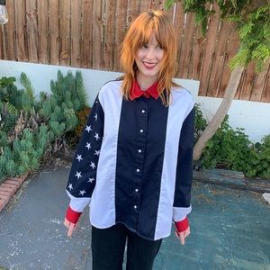 Vintage USA western stars shirt.
